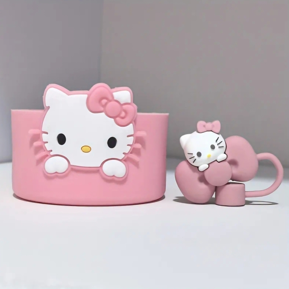 Hello Kitty Other - Hello Kitty Tumbler Cup Accessories Designed for 30oz And 40oz Tumblers